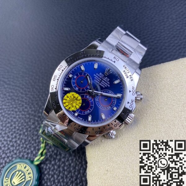 Daytona Rolex Blue Face​ Cosmograph M116509-0071 904L Watch