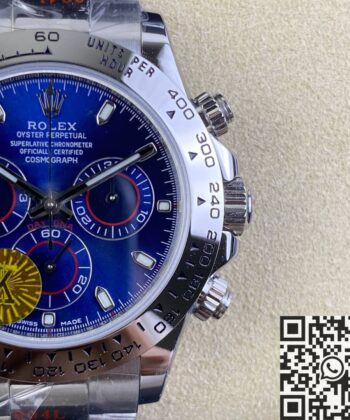 Daytona Rolex Blue Face​ Cosmograph M116509-0071 904L Watch
