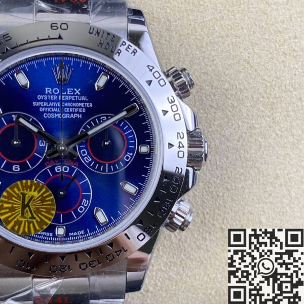 Daytona Rolex Blue Face​ Cosmograph M116509-0071 904L Watch