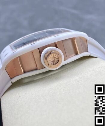 Richard Mille RM52-01 Tourbillon White Ceramic Case YS Factory