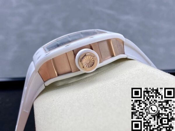 Richard Mille RM52-01 Tourbillon White Ceramic Case YS Factory