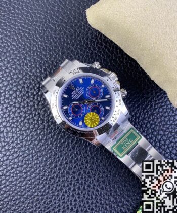 Daytona Rolex Blue Face​ Cosmograph M116509-0071 904L Watch