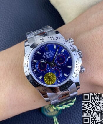 Daytona Rolex Blue Face​ Cosmograph M116509-0071 904L Watch