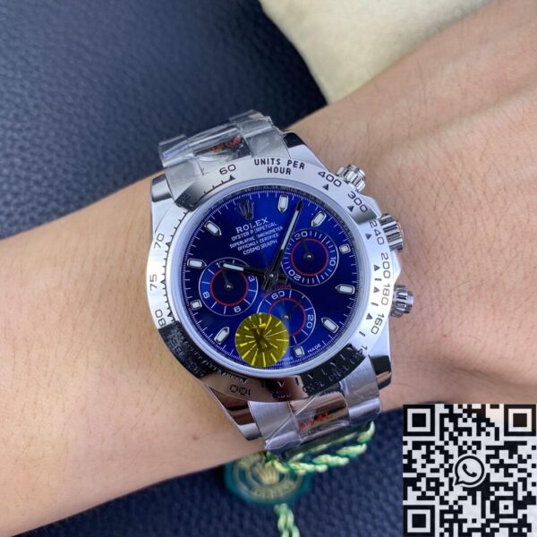 Daytona Rolex Blue Face​ Cosmograph M116509-0071 904L Watch