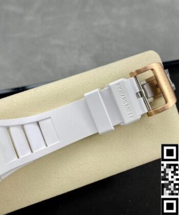 Richard Mille RM52-01 Tourbillon White Ceramic Case YS Factory