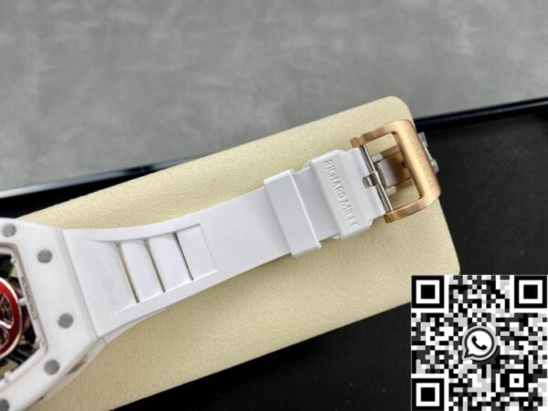 Richard Mille RM52-01 Tourbillon White Ceramic Case YS Factory