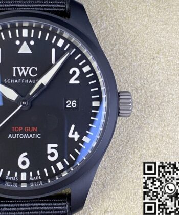 M+ Factory Pilot IWC IW326906 Arabic Numerals Luminous Watch