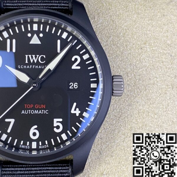 M+ Factory Pilot IWC IW326906 Arabic Numerals Luminous Watch
