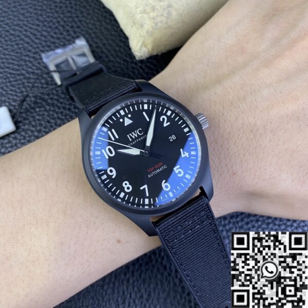 M+ Factory Pilot IWC IW326906 Arabic Numerals Luminous Watch