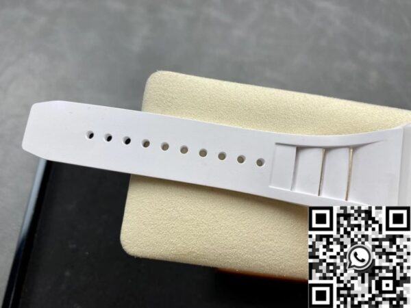 Richard Mille RM52-01 Tourbillon White Ceramic Case YS Factory