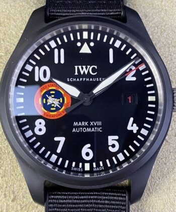M+ Factory IWC Pilot IW324705 Black Dial Watch