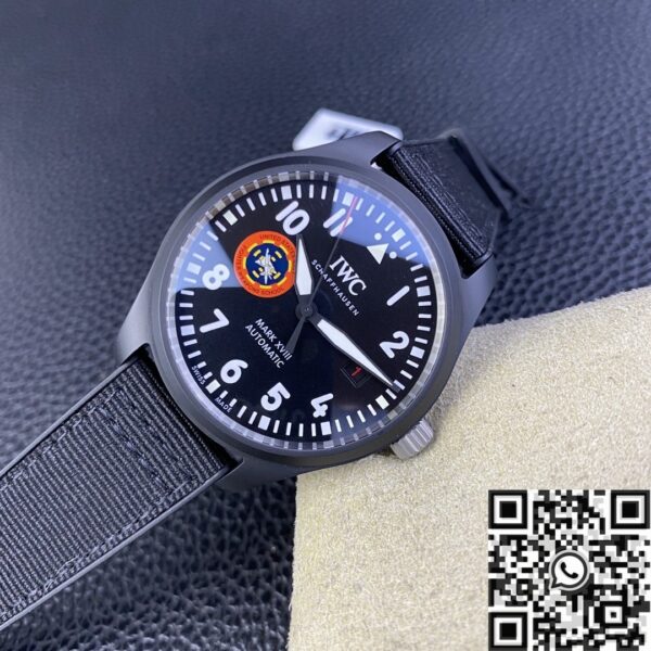 M+ Factory IWC Pilot IW324705 Black Dial Watch