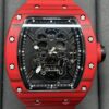 Richard Mille RM052 Red Carbon Fiber Case Watch YS Factory