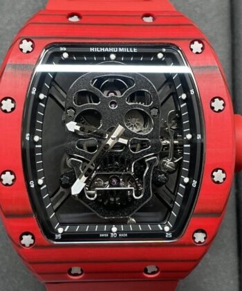 Richard Mille RM052 Red Carbon Fiber Case Watch YS Factory