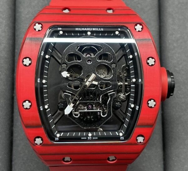 Richard Mille RM052 Red Carbon Fiber Case Watch YS Factory