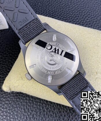 M+ Factory IWC Pilot IW324705 Black Dial Watch