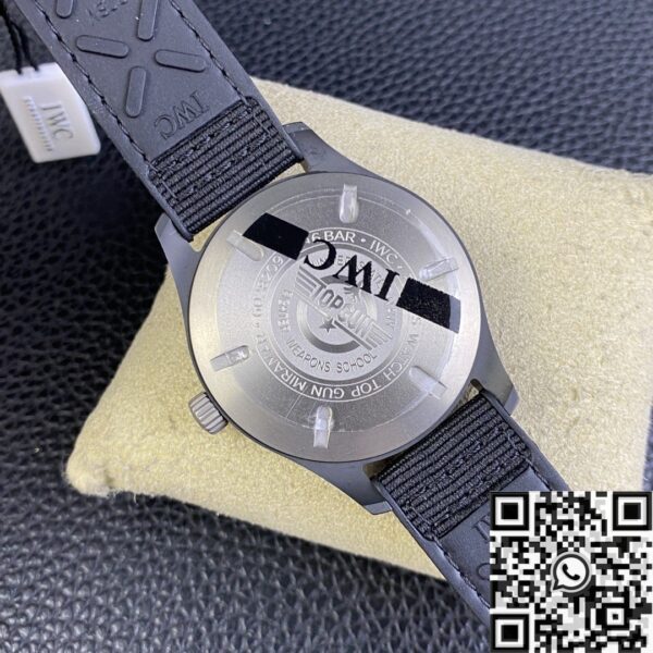 M+ Factory IWC Pilot IW324705 Black Dial Watch