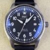 IWC Pilot IW328201 Black Leather Strap Watch M+ Factory