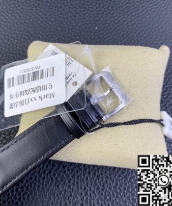 IWC Pilot IW328201 Black Leather Strap Watch M+ Factory