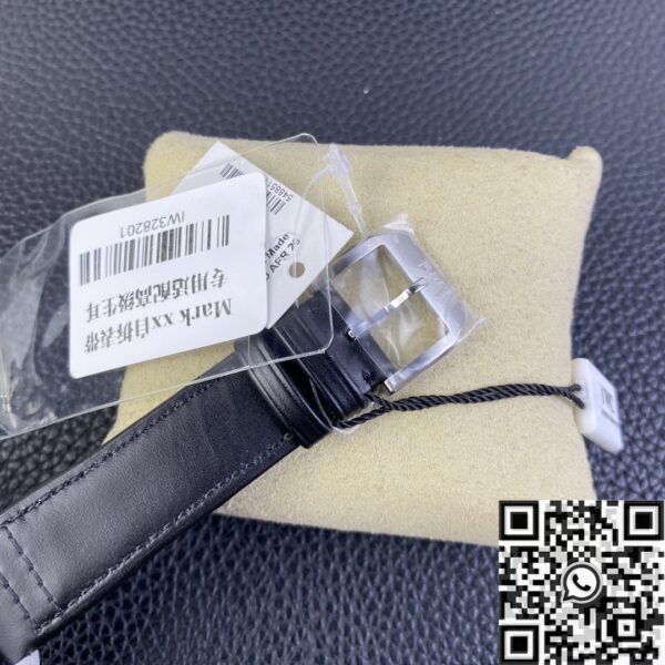 IWC Pilot IW328201 Black Leather Strap Watch M+ Factory