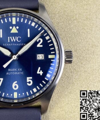 IWC Watches Pilot IW328203 Leather Strap M+ Factory