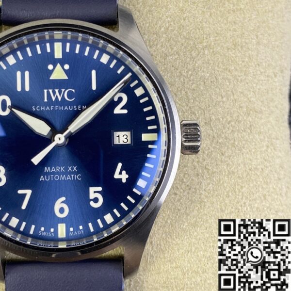 IWC Watches Pilot IW328203 Leather Strap M+ Factory