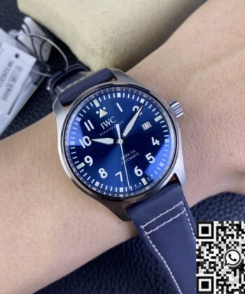 IWC Watches Pilot IW328203 Leather Strap M+ Factory