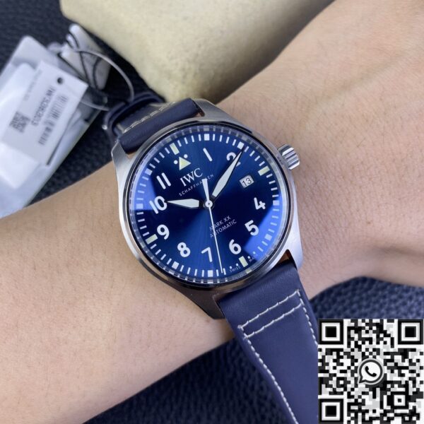 IWC Watches Pilot IW328203 Leather Strap M+ Factory