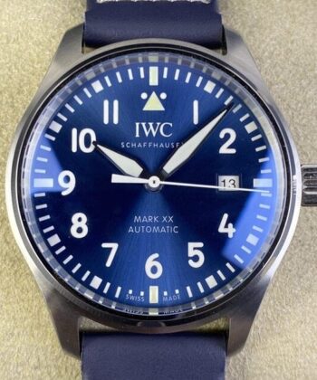 IWC Watches Pilot IW328203 Leather Strap M+ Factory