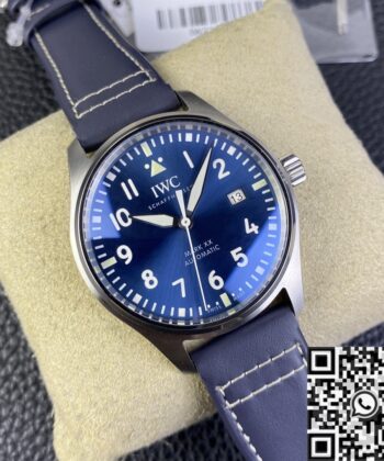 IWC Watches Pilot IW328203 Leather Strap M+ Factory