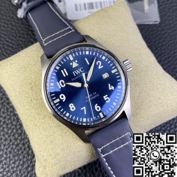 IWC Watches Pilot IW328203 Leather Strap M+ Factory