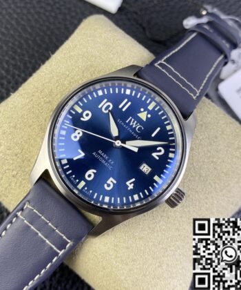 IWC Watches Pilot IW328203 Leather Strap M+ Factory