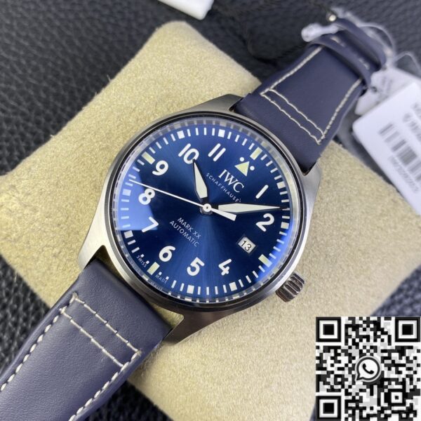IWC Watches Pilot IW328203 Leather Strap M+ Factory