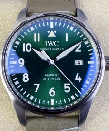 IWC Pilot 40MM IW328205 Leather Strap Watch M+ Factory