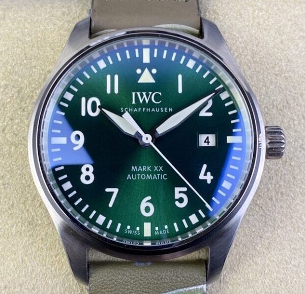 IWC Pilot 40MM IW328205 Leather Strap Watch M+ Factory