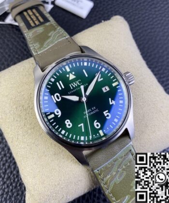 IWC Pilot 40MM IW328205 Leather Strap Watch M+ Factory