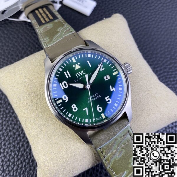IWC Pilot 40MM IW328205 Leather Strap Watch M+ Factory
