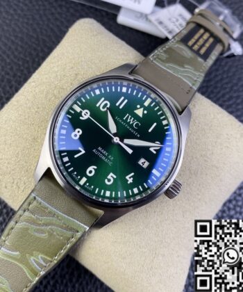 IWC Pilot 40MM IW328205 Leather Strap Watch M+ Factory