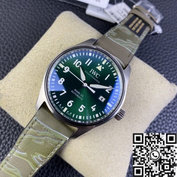 IWC Pilot 40MM IW328205 Leather Strap Watch M+ Factory
