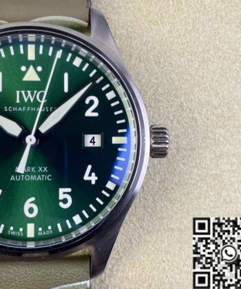 IWC Pilot 40MM IW328205 Leather Strap Watch M+ Factory