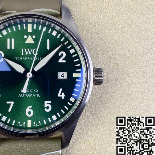 IWC Pilot 40MM IW328205 Leather Strap Watch M+ Factory