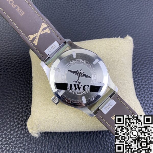 IWC Pilot 40MM IW328205 Leather Strap Watch M+ Factory