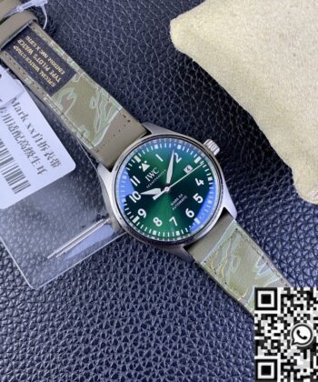 IWC Pilot 40MM IW328205 Leather Strap Watch M+ Factory