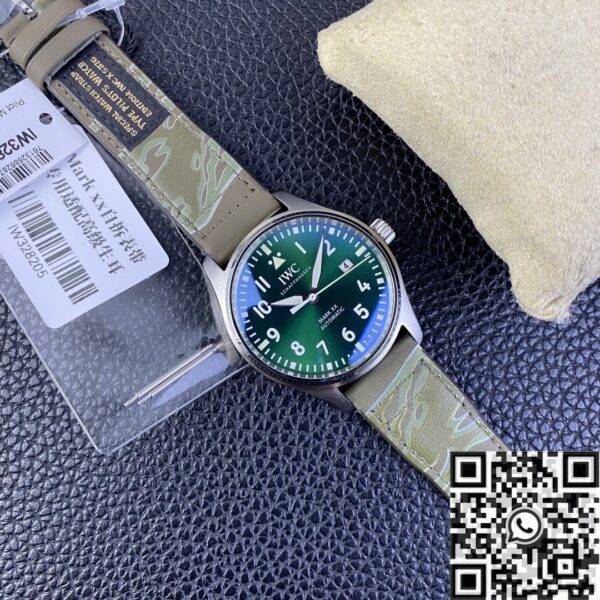 IWC Pilot 40MM IW328205 Leather Strap Watch M+ Factory