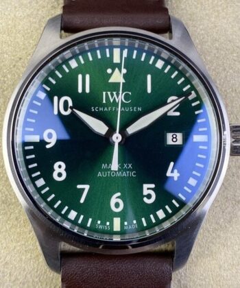 IWC Pilot Replica Watches IW328205 Brown Strap M+ Factory