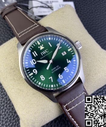 IWC Pilot Replica Watches IW328205 Brown Strap M+ Factory