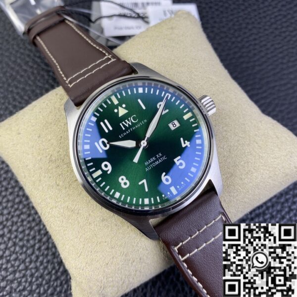 IWC Pilot Replica Watches IW328205 Brown Strap M+ Factory