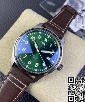 IWC Pilot Replica Watches IW328205 Brown Strap M+ Factory