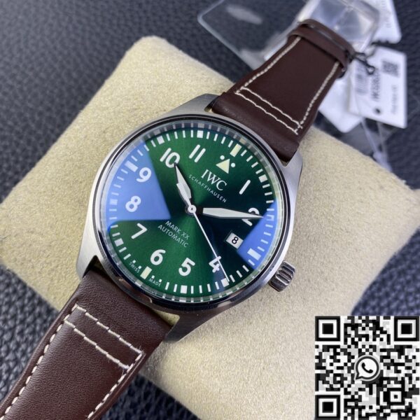 IWC Pilot Replica Watches IW328205 Brown Strap M+ Factory