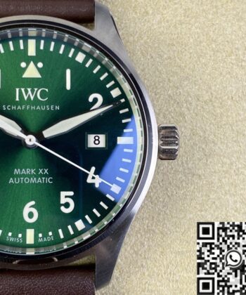 IWC Pilot Replica Watches IW328205 Brown Strap M+ Factory